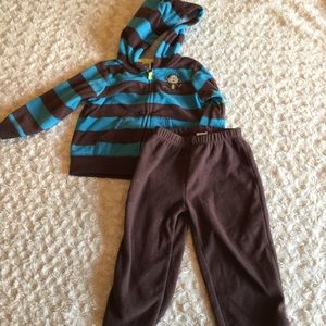 CARTER’S Fleece Jacket and Pant Set🐌